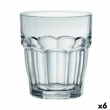 Trinkglas Bormioli Rocco Rock Bar Durchsichtig Glas 390 ml (6 Stück) | Tienda24 - Global Online Shop Tienda24.eu