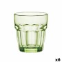 Vaso Bormioli Rocco Rock Bar Verde Vidrio 270 ml (6 Unidades) de Bormioli Rocco, Vasos de agua y de whisky - Ref: S2710516, P...