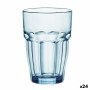 Glass Bormioli Rocco Rock Bar Blue Glass 370 ml (24 Units) by Bormioli Rocco, Tumblers - Ref: S2710527, Price: 53,14 €, Disco...