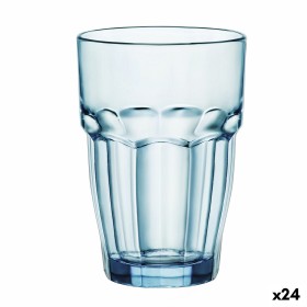 Bicchiere Bormioli Rocco Rock Bar Azzurro Vetro 370 ml (24 Unità) di Bormioli Rocco, Tumbler - Rif: S2710527, Prezzo: 57,95 €...