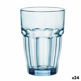 Bicchiere Bormioli Rocco Rock Bar Azzurro Vetro 370 ml (24 Unità) di Bormioli Rocco, Tumbler - Rif: S2710527, Prezzo: 57,95 €...