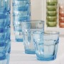 Glass Bormioli Rocco Rock Bar Blue Glass 370 ml (24 Units) by Bormioli Rocco, Tumblers - Ref: S2710527, Price: 53,14 €, Disco...