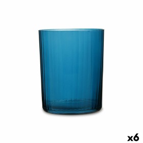 Glass Bohemia Crystal Optic Turquoise Glass 500 ml (6 Units) by Bohemia Crystal, Tumblers - Ref: S2710550, Price: 22,06 €, Di...