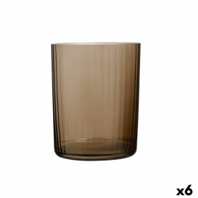 Glass Bohemia Crystal Optic Grey Glass 500 ml (6 Units) by Bohemia Crystal, Tumblers - Ref: S2710552, Price: 19,53 €, Discoun...