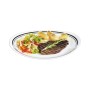 Plato Llano Luminarc Friends Time Bistr Blanco/Negro Vidrio Ø 30 cm Carne (12 Unidades) de Luminarc, Platos y fuentes - Ref: ...