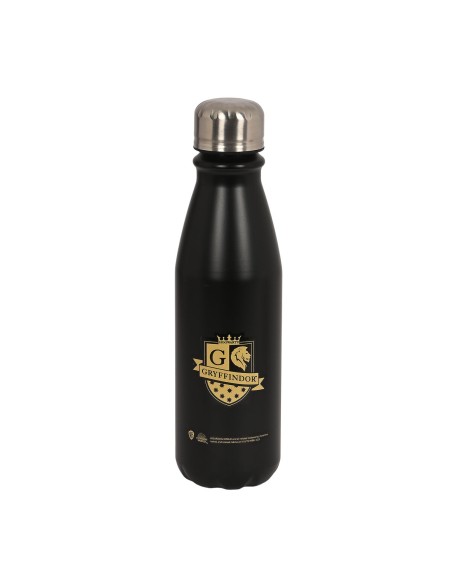 Botella de Agua Harry Potter Bravery Negro Metal 500 ml | Tienda24 Tienda24.eu