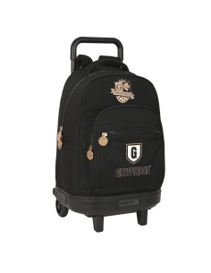 School Bag Harry Potter House of champions Black Grey 32 x 43 x 14 cm | Tienda24 Tienda24.eu