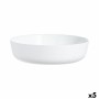 Plat à Gratin Luminarc Smart Cuisine Blanc verre Ø 26 cm (5 Unités) de Luminarc, Plats et plateaux - Réf : S2710589, Prix : 4...