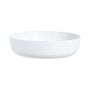 Serving Platter Luminarc Smart Cuisine White Glass Ø 26 cm (5 Units) by Luminarc, Plates and dishes - Ref: S2710589, Price: 4...