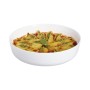 Plat à Gratin Luminarc Smart Cuisine Blanc verre Ø 26 cm (5 Unités) de Luminarc, Plats et plateaux - Réf : S2710589, Prix : 4...