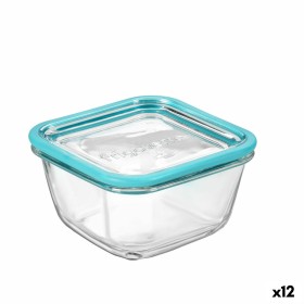 Panier-repas carré avec couvercle Bormioli Rocco Frigoverre Future Transparent 773 ml verre (12 Unités) de Bormioli Rocco, St...