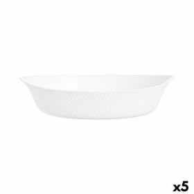 Serving Platter Luminarc Smart Cuisine 32 x 20 cm White Glass (6 Units) by Luminarc, Plates and dishes - Ref: S2710595, Price...