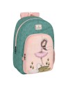 Mochila Escolar Santoro Swan lake Gris Rosa 30 x 46 x 14 cm | Tienda24 Tienda24.eu