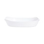 Teglia da Cucina Luminarc Smart Cuisine Bianco Vetro 34 x 25 cm (6 Unità) di Luminarc, Piatti e teglie - Rif: S2710597, Prezz...