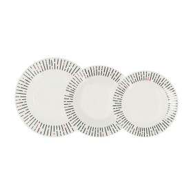 Dinnerware Set Quid Festival Ceramic White 18 Pieces by Quid, Combination Sets - Ref: S2710600, Price: 23,85 €, Discount: %