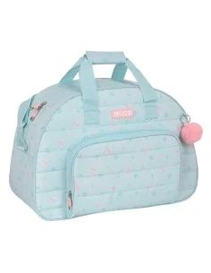 Sports bag Moos Garden 48 x 33 x 21 cm Turquoise by Moos, Kids' Sports Bags - Ref: S4308757, Price: €32.17, Discount: %