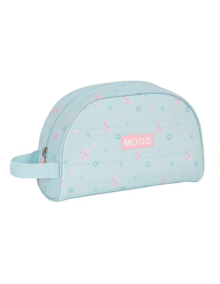 Trousse de toilette enfant Moos Garden 28 x 18 x 10 cm Turquoise | Tienda24 Tienda24.eu