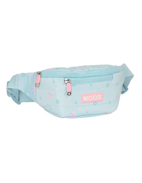 Belt Pouch Moos Garden Turquoise 23 x 12 x 9 cm | Tienda24 Tienda24.eu