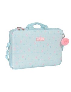 Custodia per Portatile Moos Garden 15,6'' 40 x 27 x 4 cm Turchese da Moos, Borse e custodie per laptop e netbook - Ref: S4308...