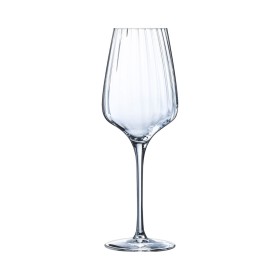 Set of cups Chef & Sommelier Symetrie Transparent Glass 350 ml Wine 6 Units by C&S, Wine glasses - Ref: S2710607, Price: 34,1...