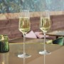 Set of cups Chef & Sommelier Symetrie Champagne 6 Units Transparent Glass 210 ml by C&S, Champagne flute - Ref: S2710608, Pri...