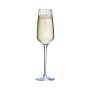 Set de Verres Chef & Sommelier Symetrie Champagne 6 Unités Transparent verre 210 ml de C&S, Coupes à champagne - Réf : S27106...