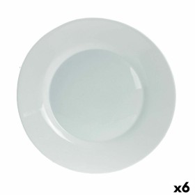 Flat plate Bormioli Rocco Toledo Glass 25 cm (6 Units) by Bormioli Rocco, Plates and dishes - Ref: S2710617, Price: 9,66 €, D...