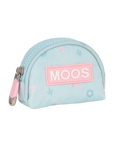 Portamonete Moos Garden 9.5 x 7 x 3 cm Turchese da Moos, Portamonete - Ref: S4308772, Precio: €9.64, Descuento: %