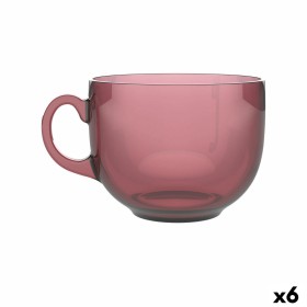 Taza Luminarc Alba Terracota Vidrio 500 ml (6 Unidades) de Luminarc, Tazas - Ref: S2710648, Precio: 31,63 €, Descuento: %