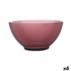 Bowl Luminarc Alba Terracotta Glass 500 ml (6 Units) by Luminarc, Bowls and large cups - Ref: S2710658, Price: 21,93 €, Disco...