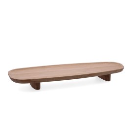 Snack tray Bidasoa Bambu Brown Wood 45 x 15,5 x 4,8 cm by Bidasoa, Plates and dishes - Ref: S2710665, Price: 10,74 €, Discoun...