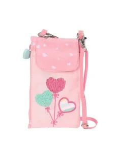 Porta-moedas Benetton Raspberry Capa para Telemóvel Fúcsia | Tienda24 Tienda24.eu