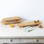 Snack tray Bidasoa Bambu Brown Wood 40 x 15,5 x 4,8 cm by Bidasoa, Plates and dishes - Ref: S2710667, Price: 10,06 €, Discoun...