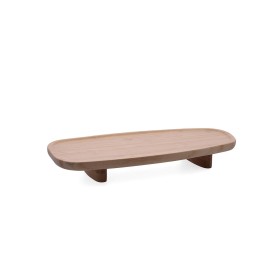 Tablett für Snacks DKD Home Decor Scandi Rosa Weiß 35 x 35 x 5 cm Holz MDF (3 Stück) | Tienda24 - Global Online Shop Tienda24.eu