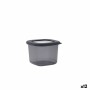 Boîte Quid City Avec couvercle 550 ml Gris Plastique (12 Unités) de Quid, Stockage des aliments - Réf : S2710687, Prix : 20,3...