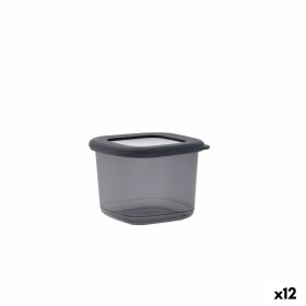 Panier-repas rond avec couvercle Chefs Bleu 2,5 L 23,7 x 10,1 x 23,7 cm (4 Unités) | Tienda24 - Global Online Shop Tienda24.eu