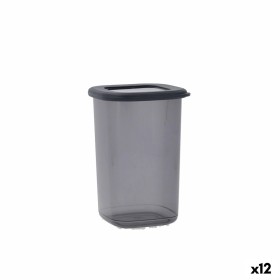 Boîte Quid City Avec couvercle 1,2 L Gris Plastique (12 Unités) de Quid, Stockage des aliments - Réf : S2710689, Prix : 26,91...