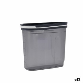 Tin Quid City With lid Dispenser 1,8 L Grey Plastic (12 Units) by Quid, Food storage - Ref: S2710695, Price: 45,50 €, Discoun...