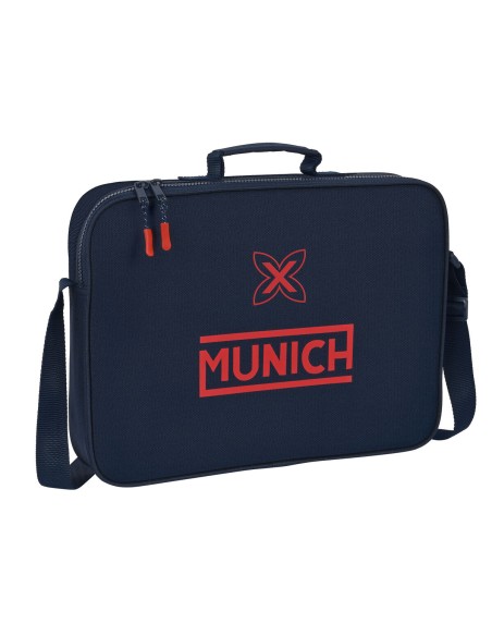 School Satchel Munich Flash Navy Blue 38 x 28 x 6 cm | Tienda24 Tienda24.eu