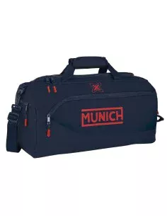 Borsa da Palestra Munich Flash Blu Marino 50 x 25 x 25 cm da Munich, Borse sportive per bambini - Ref: S4308805, Precio: 20,1...