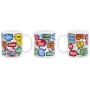 Taza Quid Wow Cómics Multicolor Cerámica 330 ml (12 Unidades) de Quid, Tazas - Ref: S2710706, Precio: 19,94 €, Descuento: %