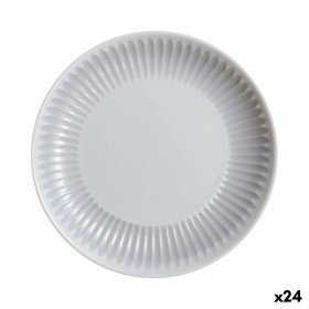 Plato de Postre Luminarc Cottage Gris Vidrio 19 cm (24 Unidades) de Luminarc, Platos y fuentes - Ref: S2710728, Precio: 58,25...