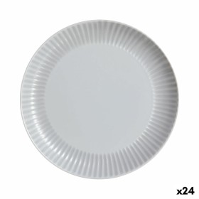 Flat Plate Luminarc Cottage Grey Glass 25 cm (24 Units) by Luminarc, Plates and dishes - Ref: S2710738, Price: 56,83 €, Disco...