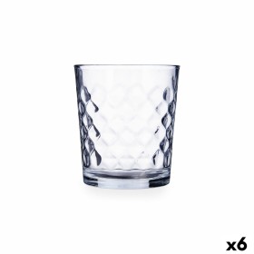 Glass Quid Diamond Urban Transparent Glass 360 ml (6 Units) by Quid, Tumblers - Ref: S2710749, Price: 8,71 €, Discount: %