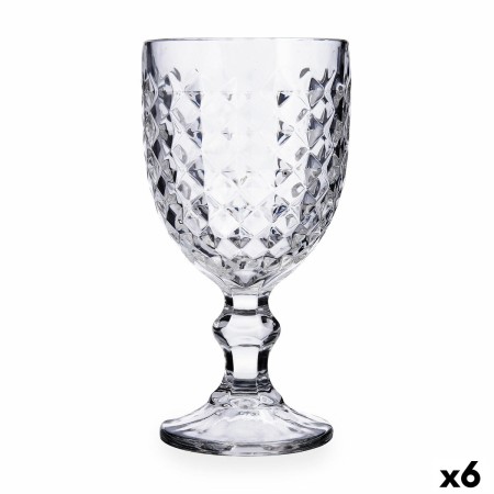 Verre Quid Diamond Urban Transparent verre 340 ml (6 Unités) de Quid, Verres à eau à pied - Réf : S2710751, Prix : 12,48 €, R...