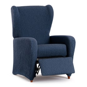 Armchair slipcovers Eysa TROYA Blue 90 x 100 x 75 cm by Eysa, Armchairs - Ref: D1606034, Price: 32,44 €, Discount: %