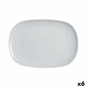 Plat à Gratin Luminarc Diwali Gris verre 35 x 24 cm (6 Unités) de Luminarc, Plats et plateaux - Réf : S2710754, Prix : 44,14 ...