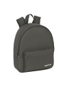 Mochila Safta Mini Cinzento 27 x 32 x 10 cm | Tienda24 Tienda24.eu