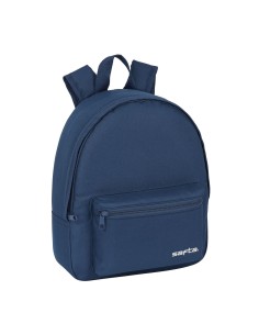 Zaino Safta Mini Blu Marino 27 x 32 x 10 cm da Safta, Zainetti per bambini - Ref: S4308824, Precio: 6,79 €, Descuento: %