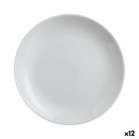 Pasta Dish Bidasoa Fosil White Ceramic 21,9 x 21,3 x 6,8 cm (6 Units) | Tienda24 - Global Online Shop Tienda24.eu